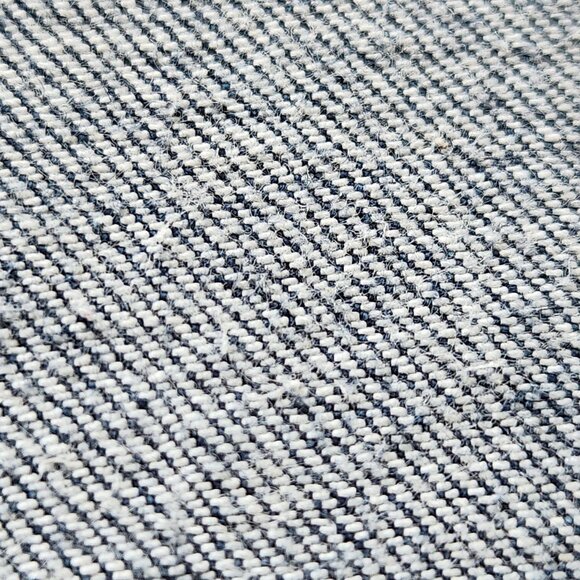 Boden Denim Jean A-Line Skirt Pockets Blue Casual Preppy Academic Cute Size 14 - Picture 9 of 11